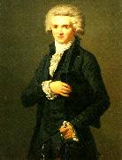 Louis Leopold  Boilly Maximilien De Robespierre Spain oil painting artist
